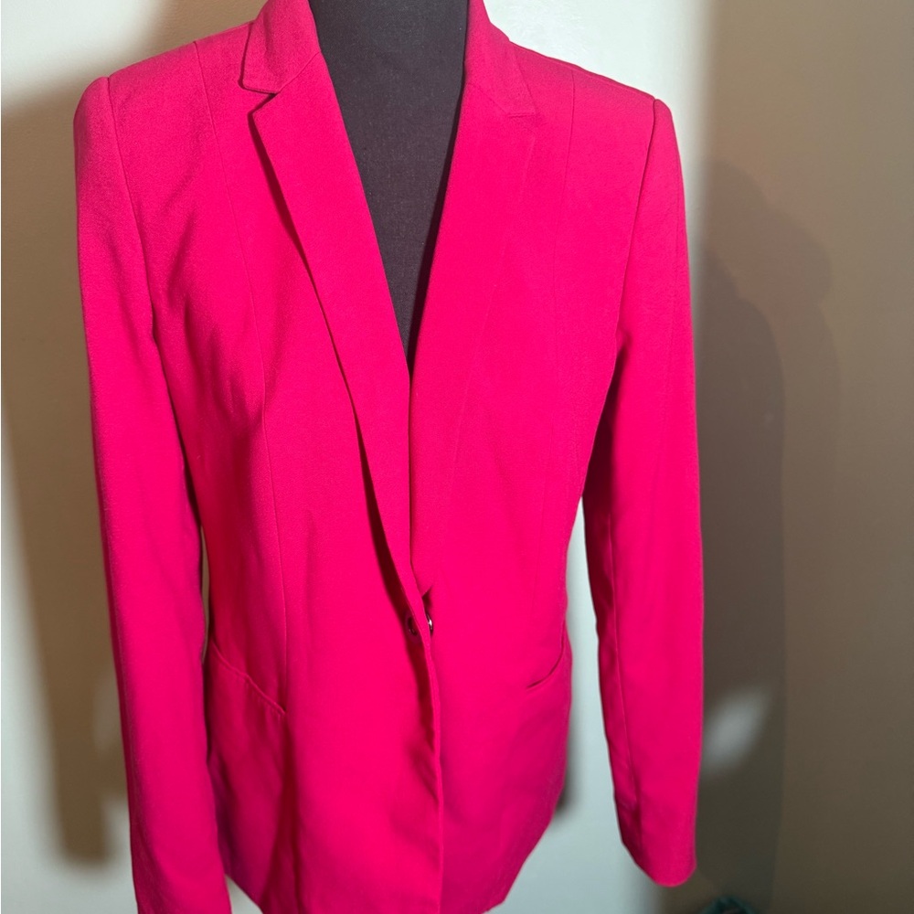 T Tahari Women's Blazer - Pink